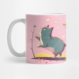 Cat not fast enough Mug